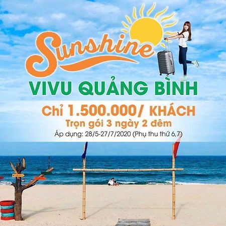 Bao Ninh Beach Resort Донгхой Екстер'єр фото