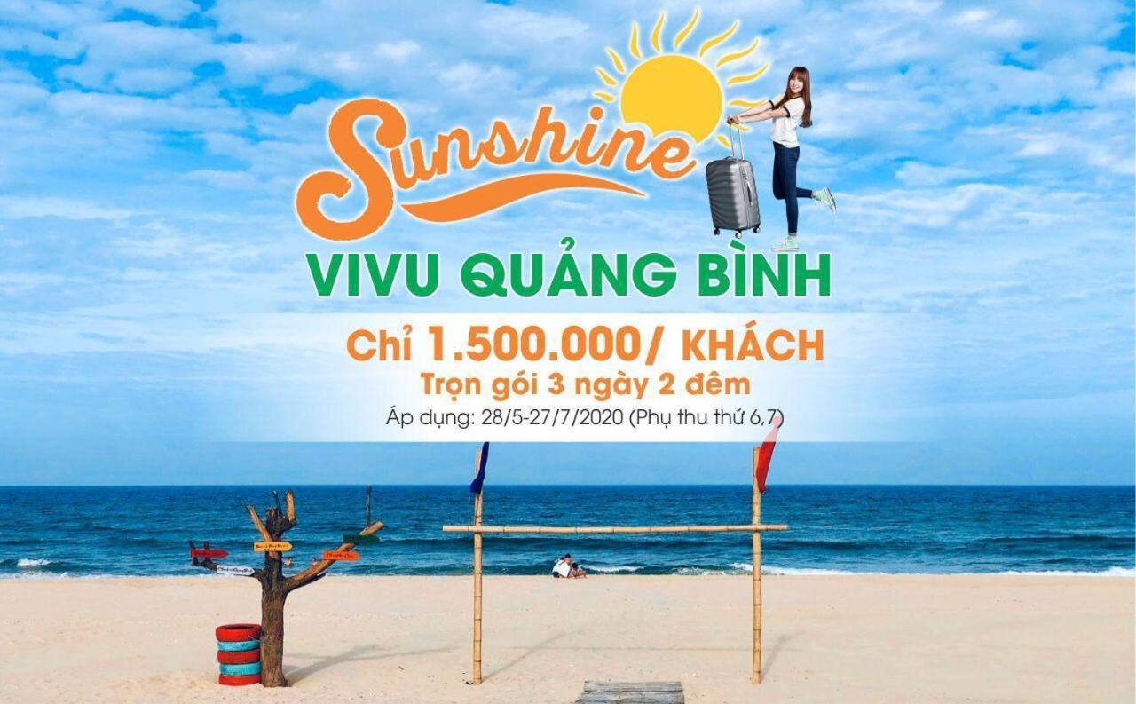 Bao Ninh Beach Resort Донгхой Екстер'єр фото